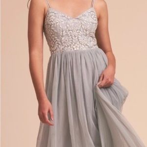 BHLDN Formal Gown Elowen Fog
